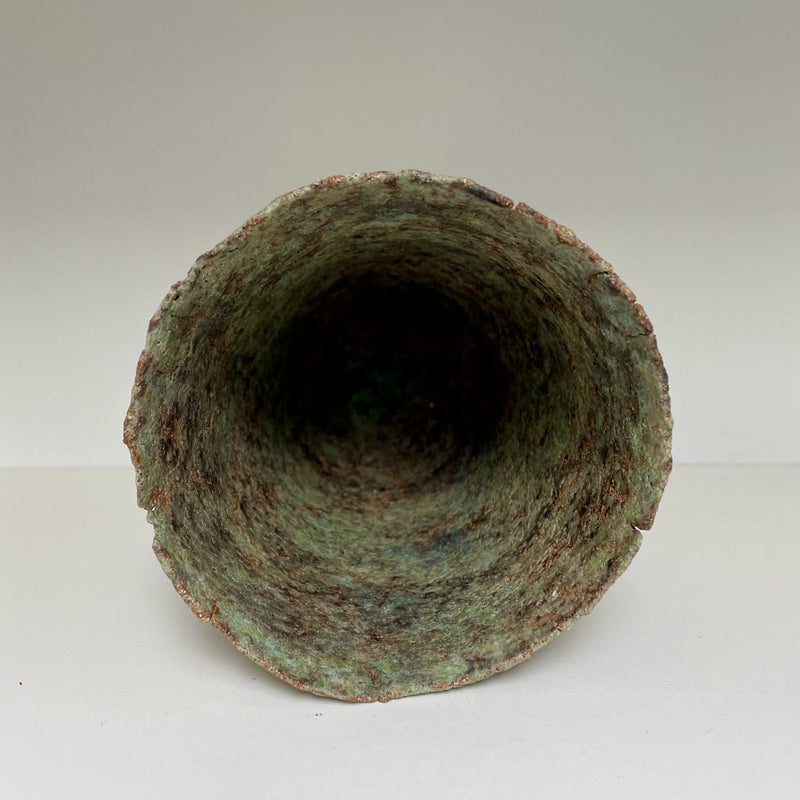 Stoneware Cup, thrown on the wheel, beautiful decorative piece